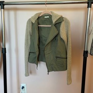 Maurices green jacket in an XS
